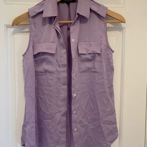 Banana Republic - lilac top